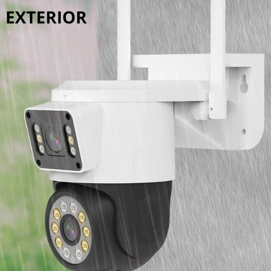 JOM03T Camara eyes doble lente wifi b/n