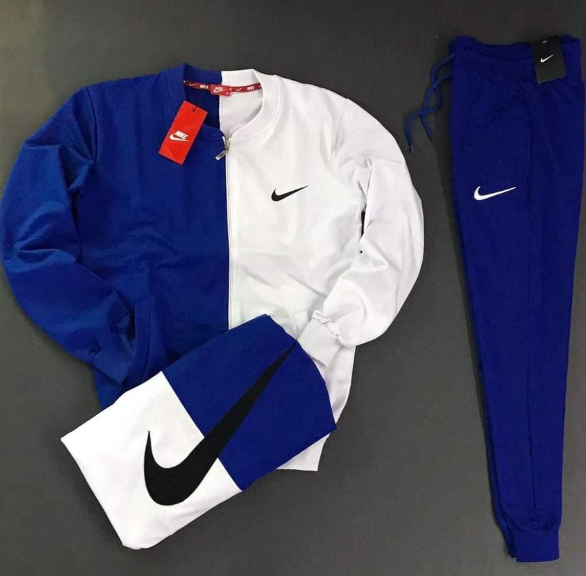 CONJUNTO SUADERA NIKE PREMIUM BI-COLOR (Edición Especial)