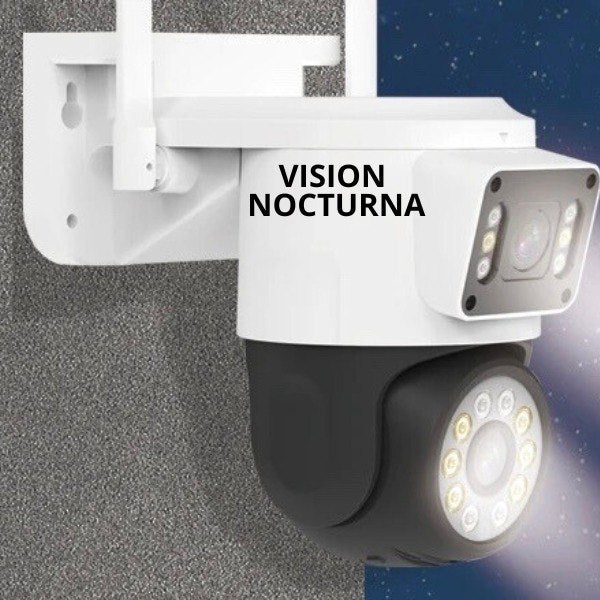 JOM03T Camara eyes doble lente wifi b/n