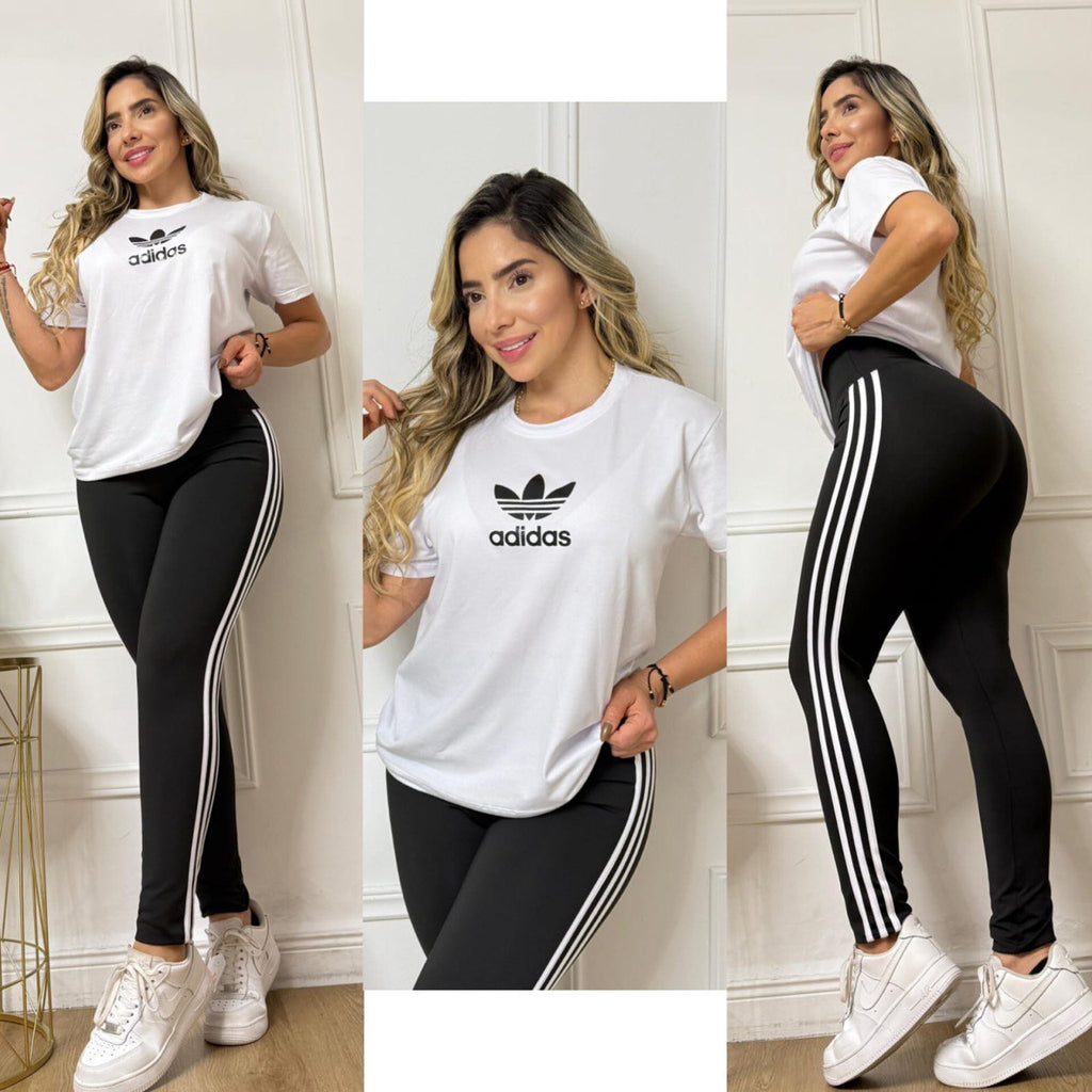 Leggins Adidas flor Ref: 1209