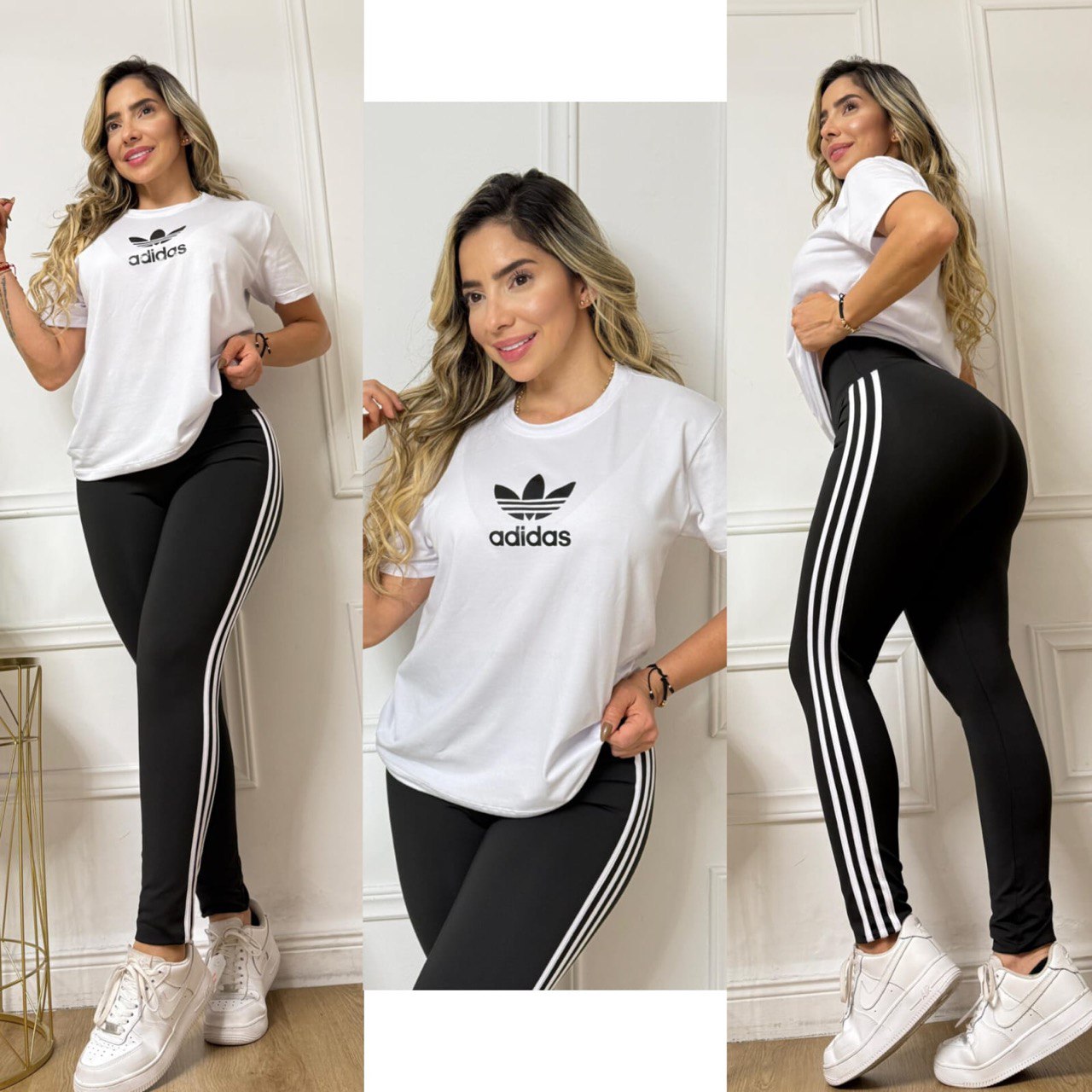 Leggins Adidas flor Ref: 1209