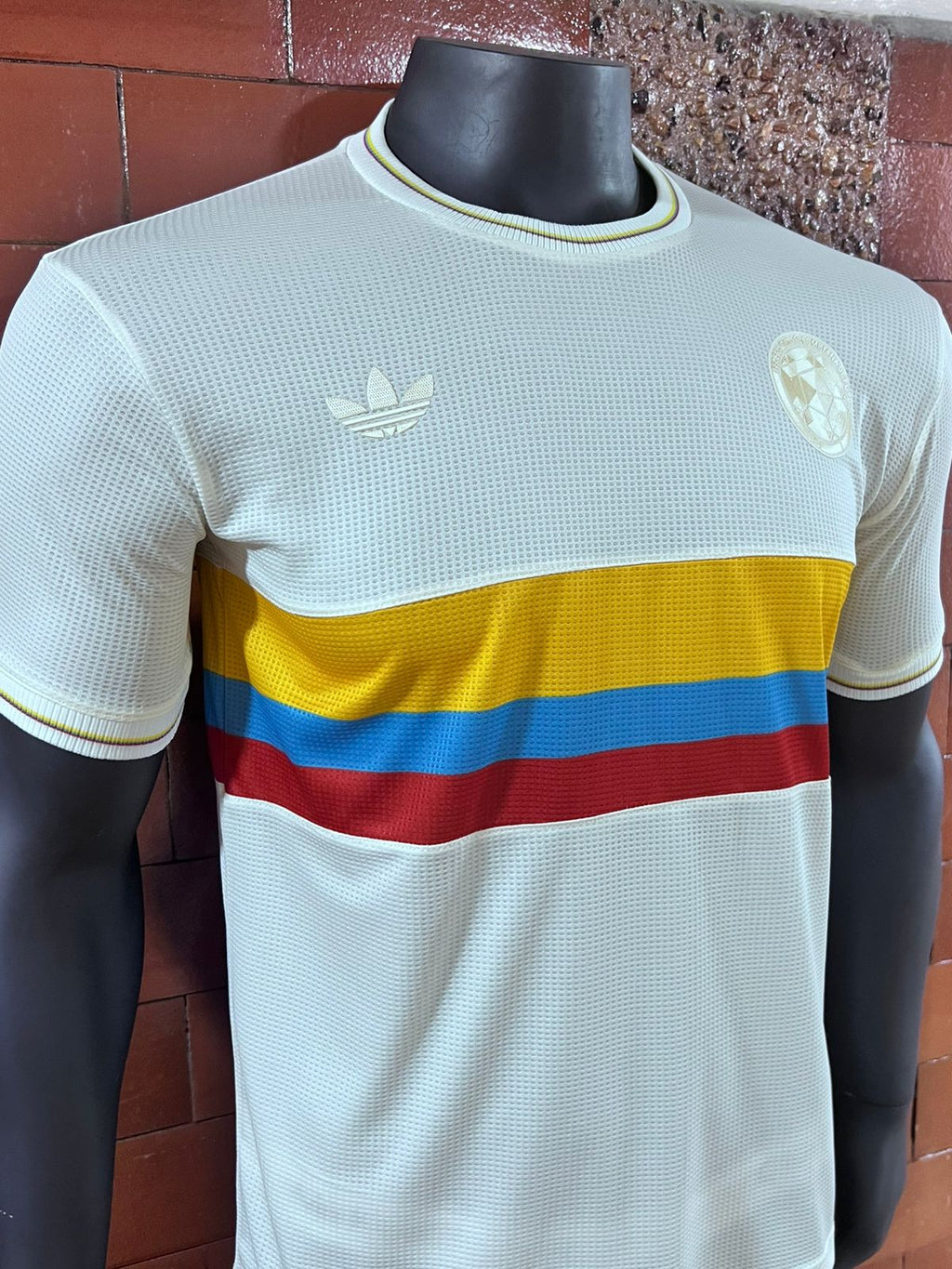 CAMISETA COLOMBIA 100 AÑOS VERSION PLAYER